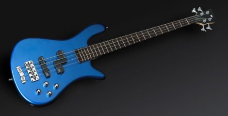 Warwick Rockbass Streamer LX 4 Húros Metallic Blue Basszusgitár