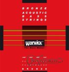   Warwick Red Label 4 Húros 45 - 105/ Bronze Akusztikus Basszushúr
