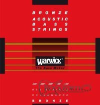   Warwick Red Label 5 Húros 045 - 135/ Bronze Akusztikus Basszushúr 5 (Long Scale)