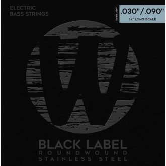 40220 Warwick Black Label Basszusgitár húrkészlet