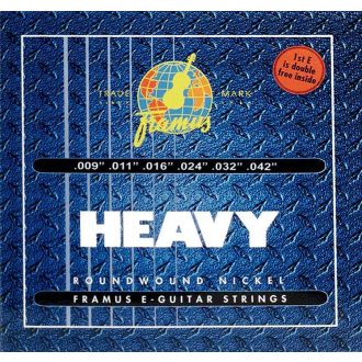   Framus Elektomos Húr 011/050" - Nikkel - Acélbevonatos - Heavy