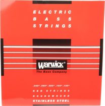   46300 M Warwick Red Label 5 Húros 40 - 130/ Nikkel Basszusgitárhúr