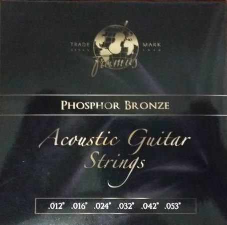 Framus Phosphor Bronze Medium. 012""-053" Húr