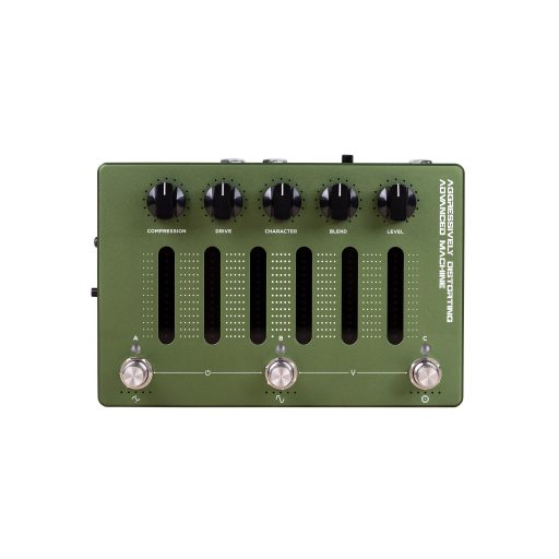 Darkglass Aggressively Distorting Advanced Machine basszusgitár effektpedál