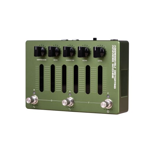 Darkglass Aggressively Distorting Advanced Machine basszusgitár effektpedál