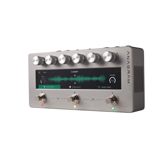 Darkglass Anagram multieffekt basszusgitár effektpedál