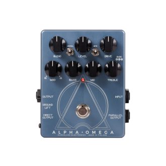 Darkglass Alpha Omega basszusgitár effektpedál