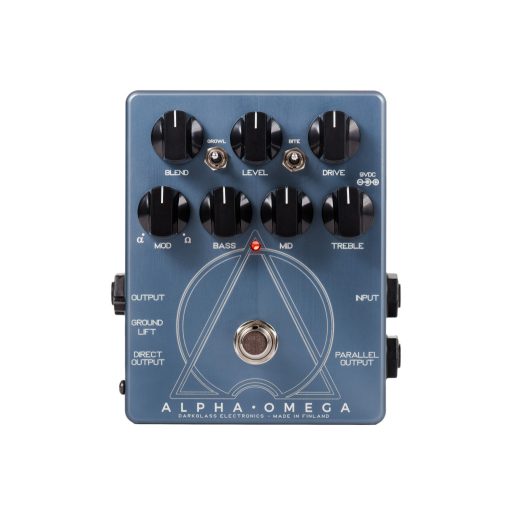 Darkglass Alpha Omega basszusgitár effektpedál