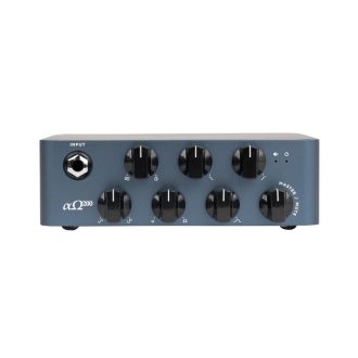 Darkglass Alpha Omega 200 200 W basszuserősítő fej