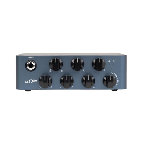 Darkglass Alpha Omega 200 200 W basszuserősítő fej