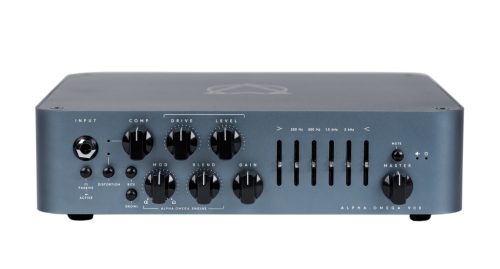 Darkglass Alpha Omega 900 900W basszuserősítő fej