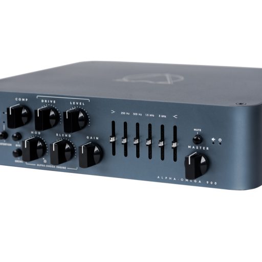 Darkglass Alpha Omega 900 900W basszuserősítő fej