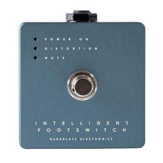 Darkglass Alpha Omega Intelligens lábkapcsoló