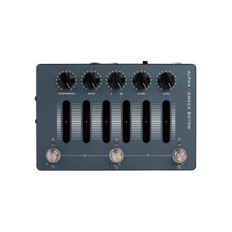 Darkglass Alpha Omega Photon basszusgitár effektpedál