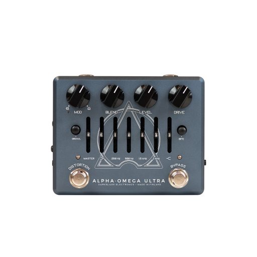 Darkglass Alpha Omega Ultra basszusgitár effektpedál