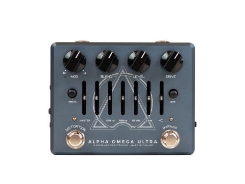 Darkglass Alpha Omega Ultra basszusgitár effektpedál