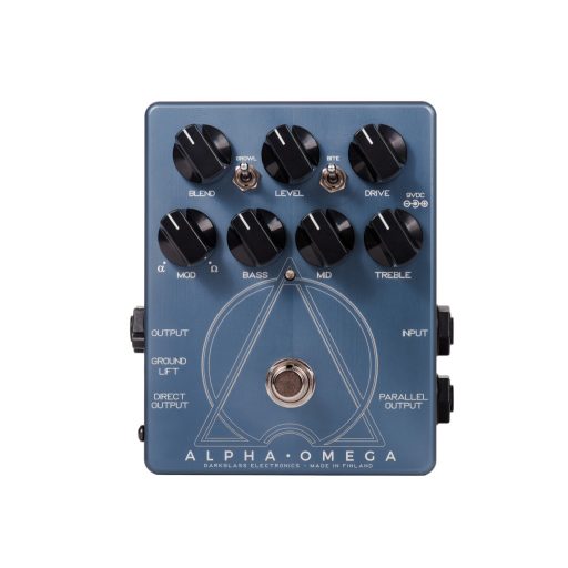 Darkglass Alpha Omega basszusgitár effektpedál