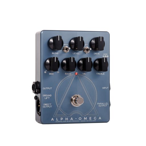 Darkglass Alpha Omega basszusgitár effektpedál