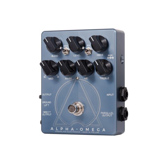 Darkglass Alpha Omega basszusgitár effektpedál