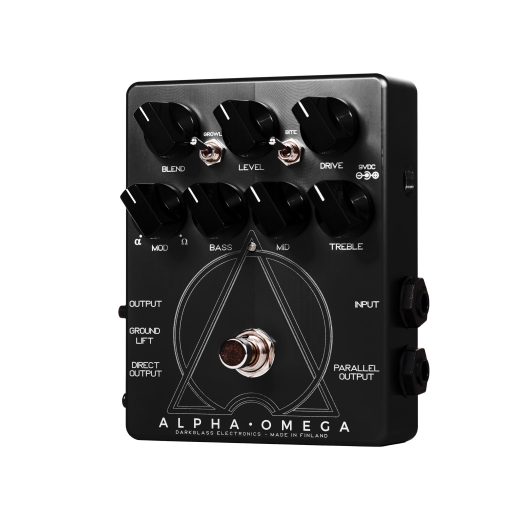 Darkglass Alpha Omega basszusgitár effektpedál