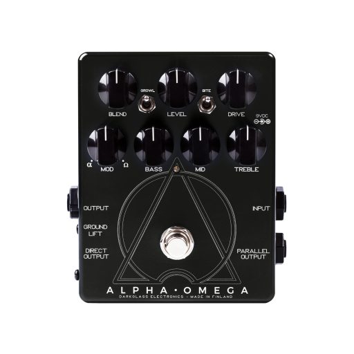 Darkglass Alpha Omega basszusgitár effektpedál