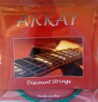  ARKAY by AURORA Coated Basszusgitár húr Made In USA 45 - 105