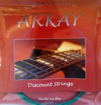   ARKAY by AURORA Coated Basszusgitár húr Made In USA 45 - 135