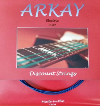 ARKAY by AURORA Coated Elektromosgitár húr Made In USA 10 - 46