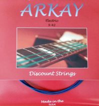   ARKAY by AURORA Coated Elektromosgitár húr Made In USA 9 - 42