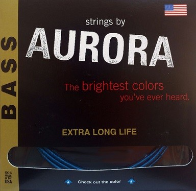 AURORA Premium Basszusgitár húr Made in USA 45 - 125 