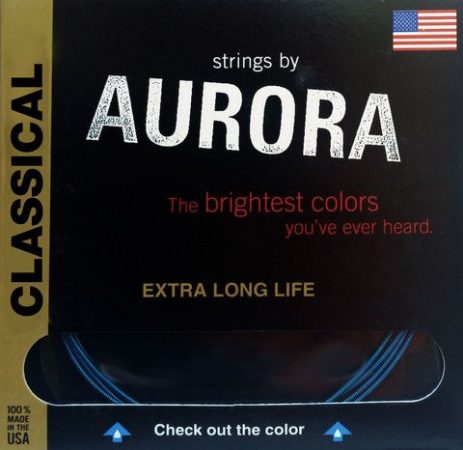 AURORA Prémium Klasszikusgitár húr Made In USA NT