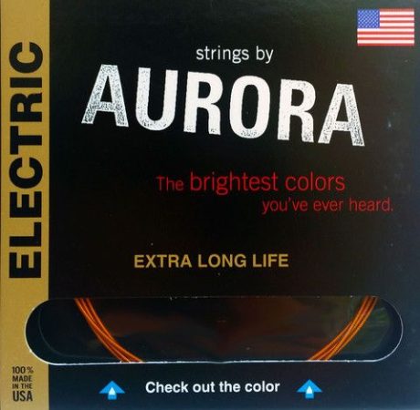 AURORA Prémium Elektromosgitár húr Made In USA 11 - 50