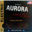 Aurora elektromos gitár húrkészlet, 11-50, fekete