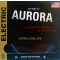 Aurora elektromos gitár húrkészlet, 11-50, kék