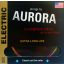 Aurora elektromos gitár húrkészlet, 11-50, színes