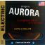 Aurora elektromos gitár húrkészlet, 11-50, narancs