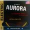 Aurora elektromos gitár húrkészlet, 11-50, sárga