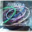 Aurora elektromos gitár húrkészlet, 09-52, 7 húros gitárhoz, fekete