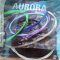 Aurora elektromos gitár húrkészlet, 10-56, 7 húros gitárhoz, ezüst