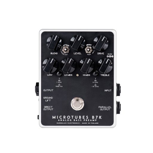 Darkglass Microtubes B7K V2 basszusgitár effektpedál