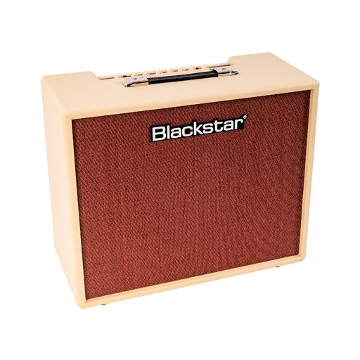 BLACKSTAR Elektromos Gitár Kombó Erősítő, Debut 100R, 100W, 1x12", Cream