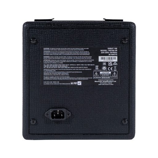 BLACKSTAR Elektromos Gitár Kombó Erősítő, Debut 10E, 10W, 2x3", Fekete