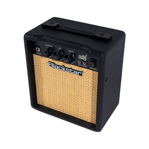 BLACKSTAR Elektromos Gitár Kombó Erősítő, Debut 10E, 10W, 2x3", Fekete
