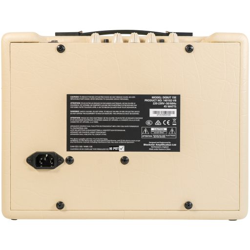 BLACKSTAR Elektromos Gitár Kombó Erősítő, Debut 15E, 15W, 2x3", Vintage