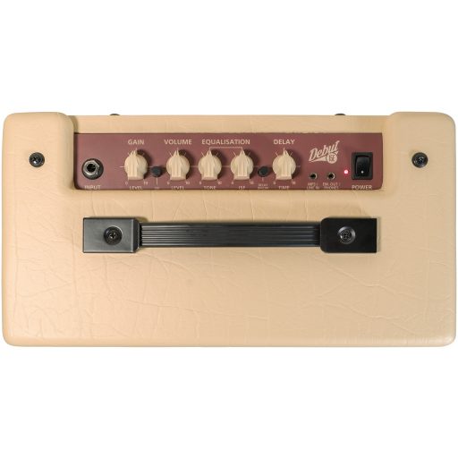 BLACKSTAR Elektromos Gitár Kombó Erősítő, Debut 15E, 15W, 2x3", Vintage