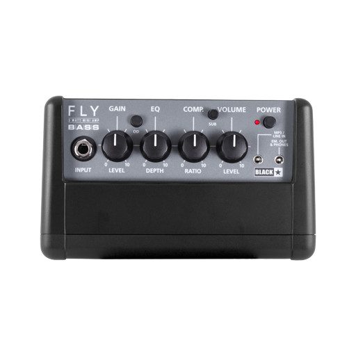 BLACKSTAR Basszusgitár Kombó Erősítő, Fly3 Bass Pack, 6W, 2x3", Fekete