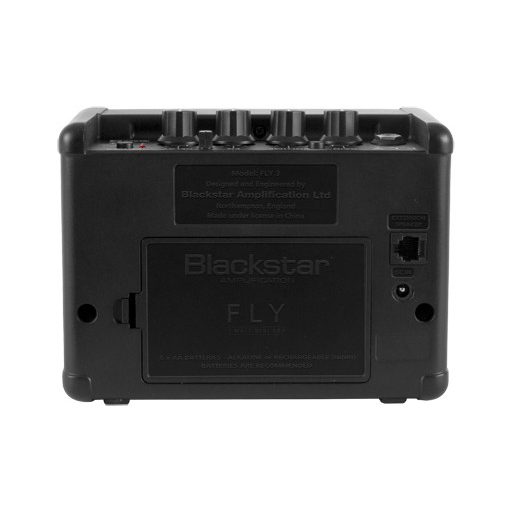 BLACKSTAR Elektromos Gitár Kombó Erősítő, Fly3, 3W, Fekete
