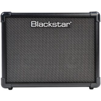  BLACKSTAR Elektromos Gitár Kombó Erősítő,  ID:Core 10 V4, Bluetooth, 10W, 2x3", Fekete