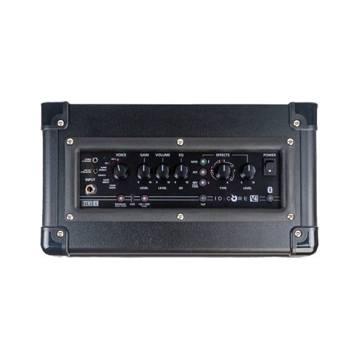 BLACKSTAR Elektromos Gitár Kombó Erősítő,  ID:Core 10 V4, Bluetooth, 10W, 2x3", Fekete