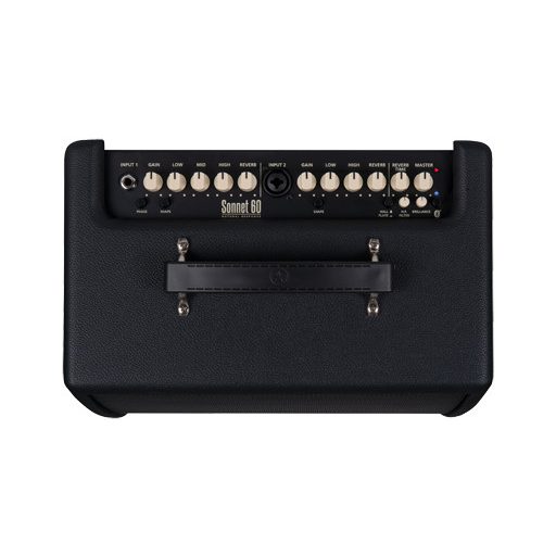 BLACKSTAR Akusztikus Gitár Kombó Erősítő,   Sonnet 60, 60W, 1x6.5"/1x1", Fekete